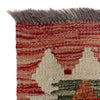 Handmade Vegetable Kelim 5' 1" x 7' 7" (ft) - No. R39065