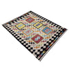 Handmade Vegetable Kilim 5' 7" x 7' 9" (ft) - No. R39066