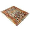 Handmade Vegetable Kilim 5' 10" x 8' 0" (ft) - No. R39069