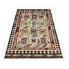 Handmade Vegetable Kilim 5' 6" x 8' 10" (ft) - No. R39070