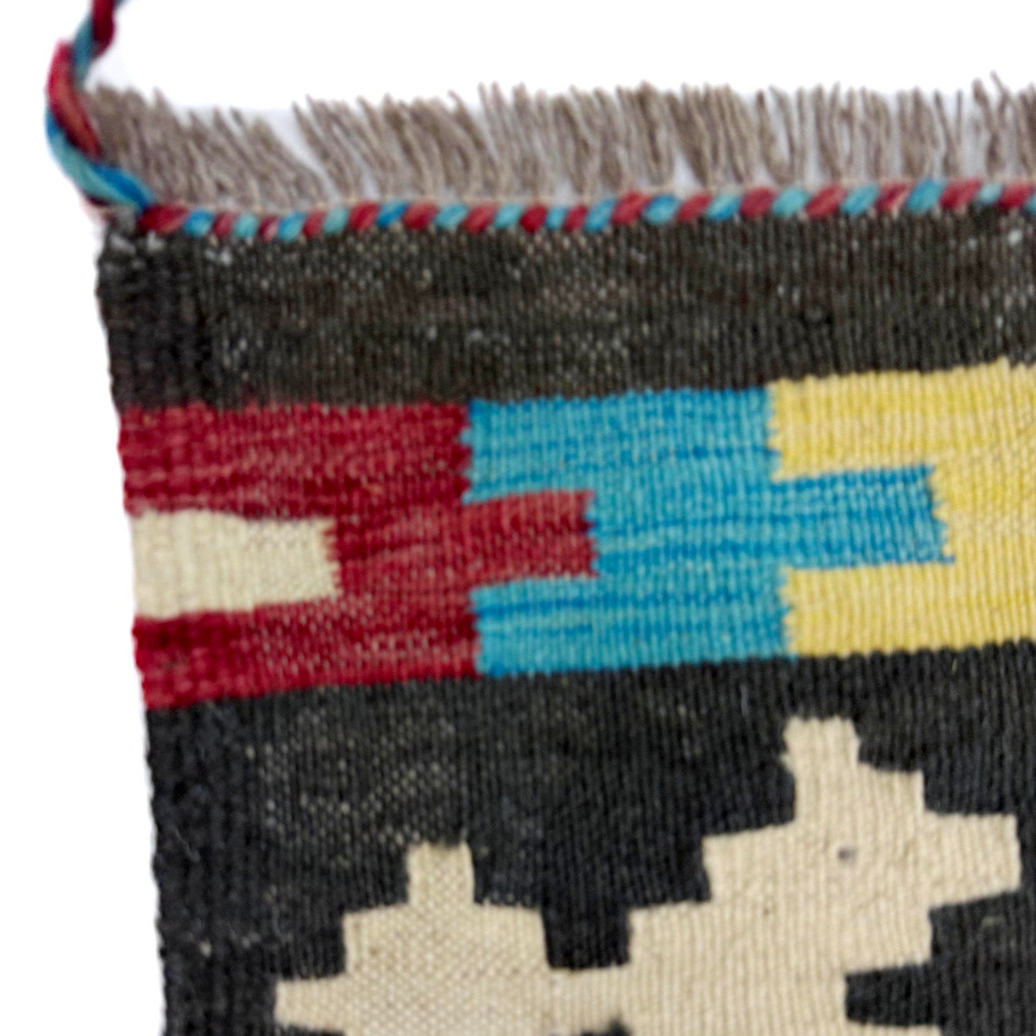 Handmade Vegetable Kilim 5' 6" x 8' 10" (ft) - No. R39070