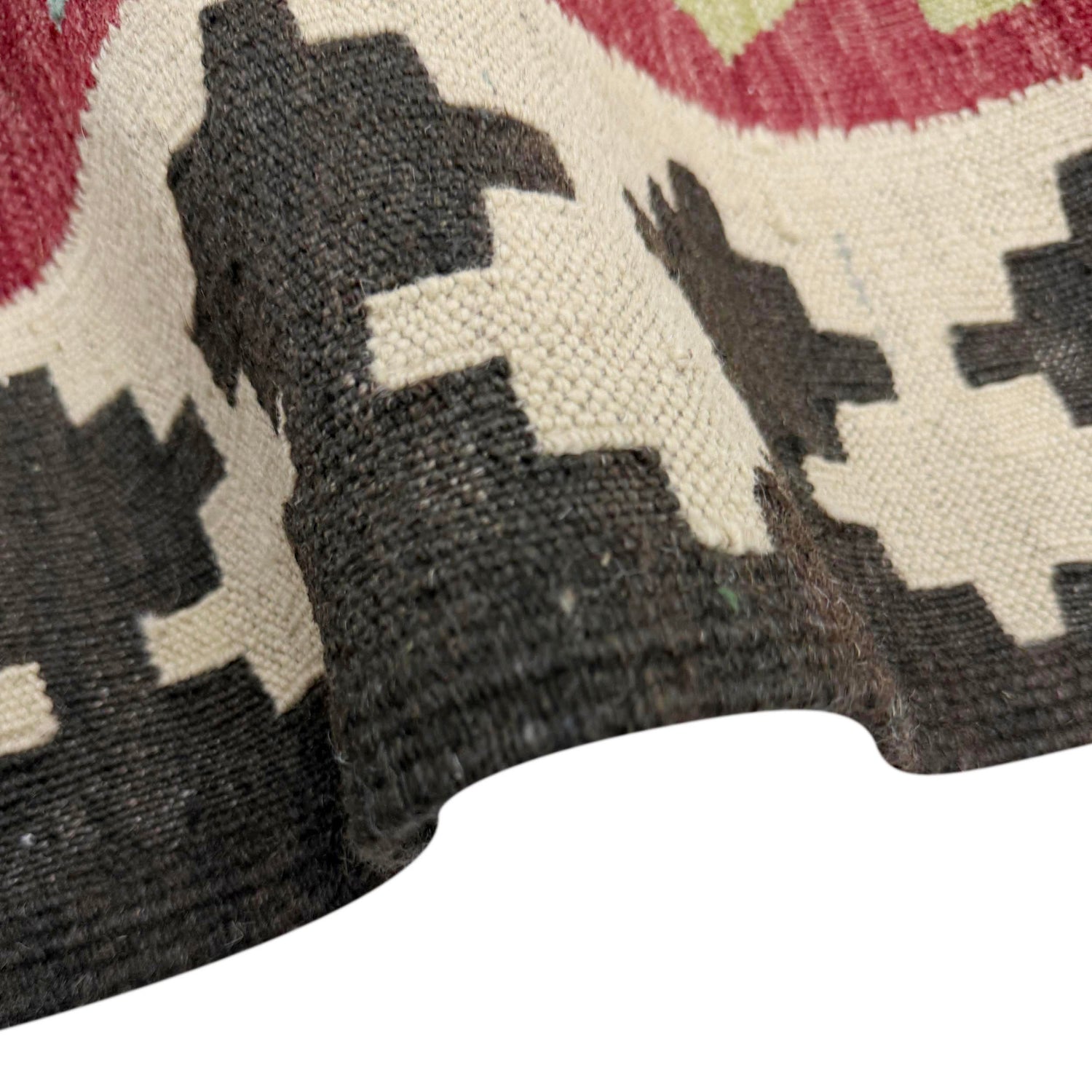 Handmade Vegetable Kilim 5' 6" x 8' 10" (ft) - No. R39070