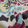 Handmade Vegetable Kilim 5' 6" x 8' 10" (ft) - No. R39070