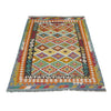 Handmade Vegetable Kelim 5' 4" x 7' 8" (ft) - No. R39071