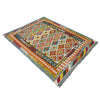 Handmade Vegetable Kelim 5' 4" x 7' 8" (ft) - No. R39071