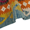Handmade Vegetable Kelim 5' 4" x 7' 8" (ft) - No. R39071