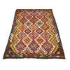 Handmade Vegetable Kilim 4' 4" x 6' 11" (ft) - No. R39072