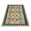Handmade Vegetable Kilim 4' 1" x 6' 2" (ft) - No. R39076