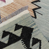 Handmade Vegetable Kilim 4' 1" x 6' 2" (ft) - No. R39076