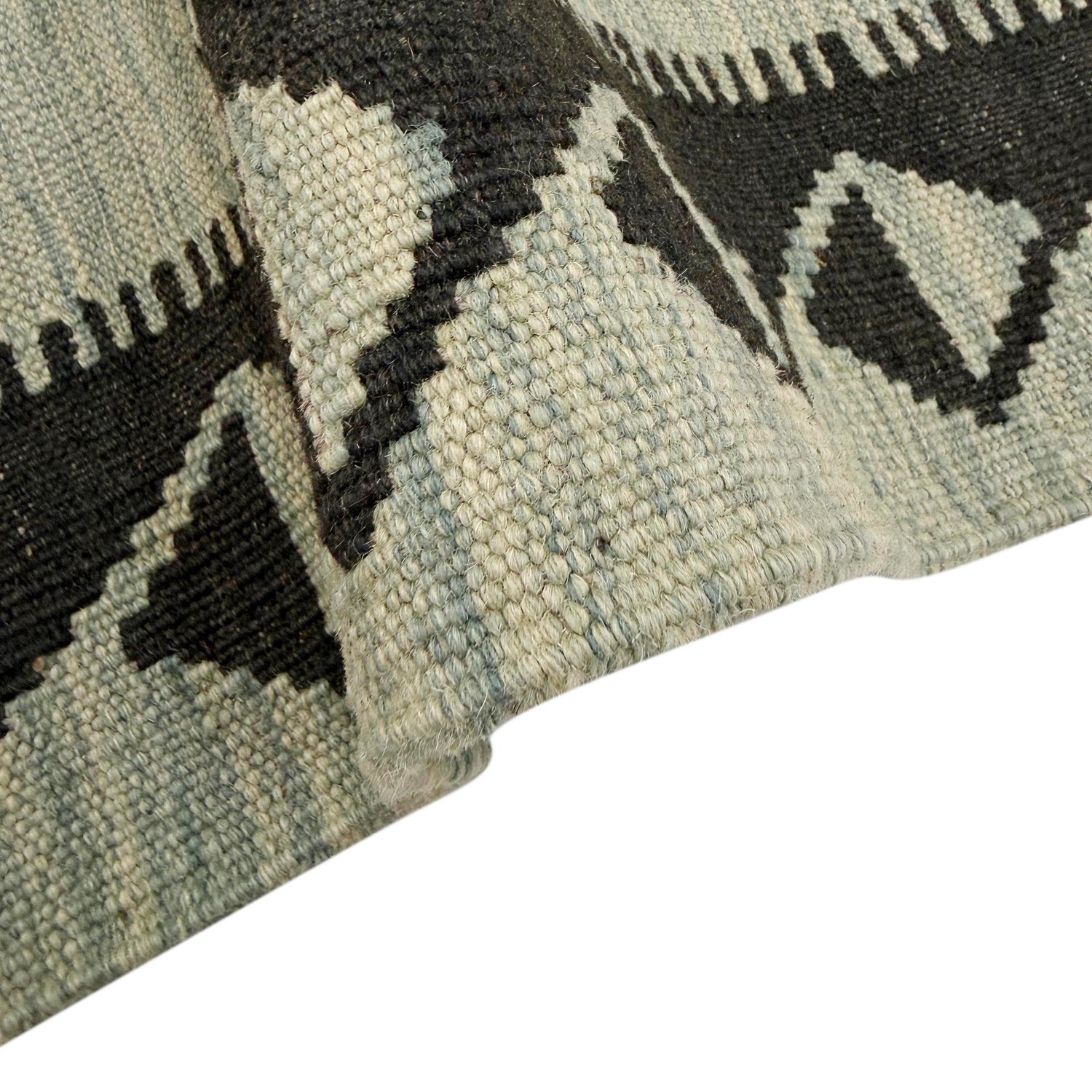 Handmade Vegetable Kilim 4' 1" x 6' 2" (ft) - No. R39076