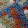 Handmade Vegetable Kelim 5' 0" x 5' 7" (ft) - No. R39077