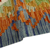Handmade Vegetable Kelim 5' 0" x 5' 7" (ft) - No. R39077