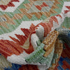 Handmade Vegetable Kelim 5' 0" x 5' 7" (ft) - No. R39077