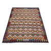 Handmade Vegetable Kilim 5' 11" x 8' 1" (ft) - No. R39079