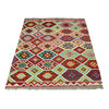 Handmade Vegetable Kilim 5' 2" x 6' 5" (ft) - No. R39080
