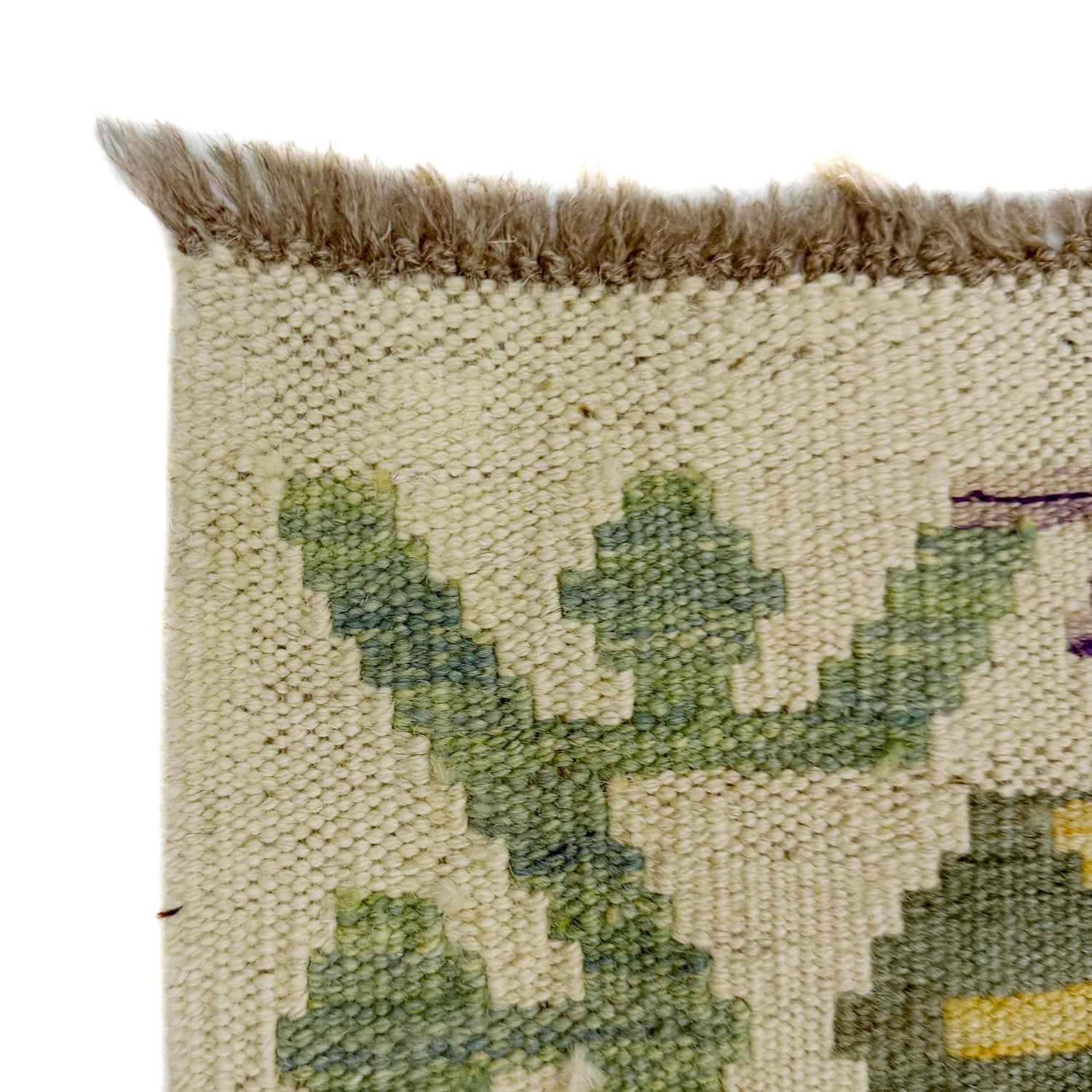 Handmade Vegetable Kelim 5' 2" x 6' 7" (ft) - No. R39081