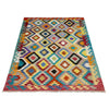 Handmade Vegetable Kilim 5' 3" x 6' 9" (ft) - No. R39083