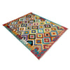 Handmade Vegetable Kilim 5' 3" x 6' 9" (ft) - No. R39083