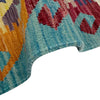 Handmade Vegetable Kilim 5' 3" x 6' 9" (ft) - No. R39083