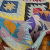 Handmade Vegetable Kilim 5' 3" x 6' 9" (ft) - No. R39083