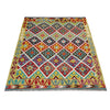 Handmade Vegetable Kelim 5' 1" x 6' 6" (ft) - No. R39084