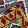 Handmade Vegetable Kelim 5' 1" x 6' 6" (ft) - No. R39084