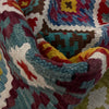 Handmade Vegetable Kelim 5' 1" x 6' 6" (ft) - No. R39084