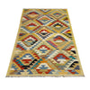 Handmade Vegetable Kelim 3' 11" x 5' 9" (ft) - No. R39086