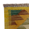 Handmade Vegetable Kelim 3' 11" x 5' 9" (ft) - No. R39086