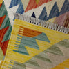 Handmade Vegetable Kelim 3' 11" x 5' 9" (ft) - No. R39086