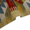 Handmade Vegetable Kelim 3' 11" x 5' 9" (ft) - No. R39086