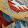 Handmade Vegetable Kelim 3' 11" x 5' 9" (ft) - No. R39086