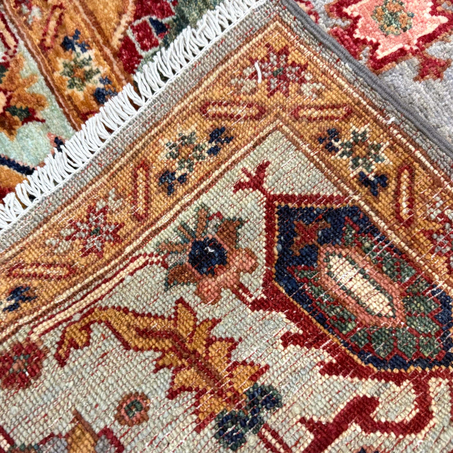 Luxury Sultani Carpet 6' 8" x 9' 9" (ft) - No. R39635