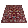 Handmade Sultani Area Rug 5' 8" x 7' 9" (ft) - No. R39636