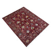 Handmade Sultani Area Rug 5' 8" x 7' 9" (ft) - No. R39636