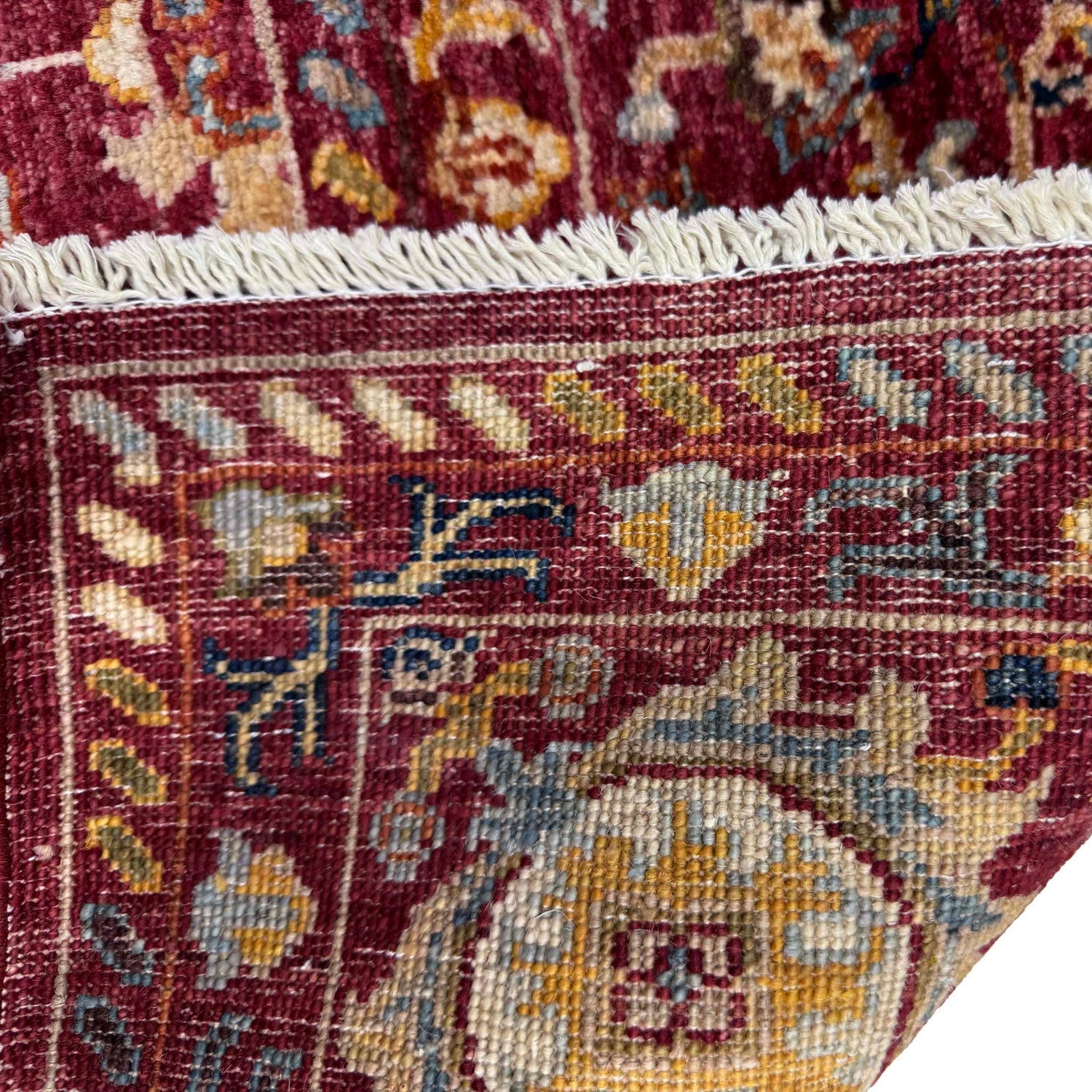 Handmade Sultani Area Rug 5' 8" x 7' 9" (ft) - No. R39636