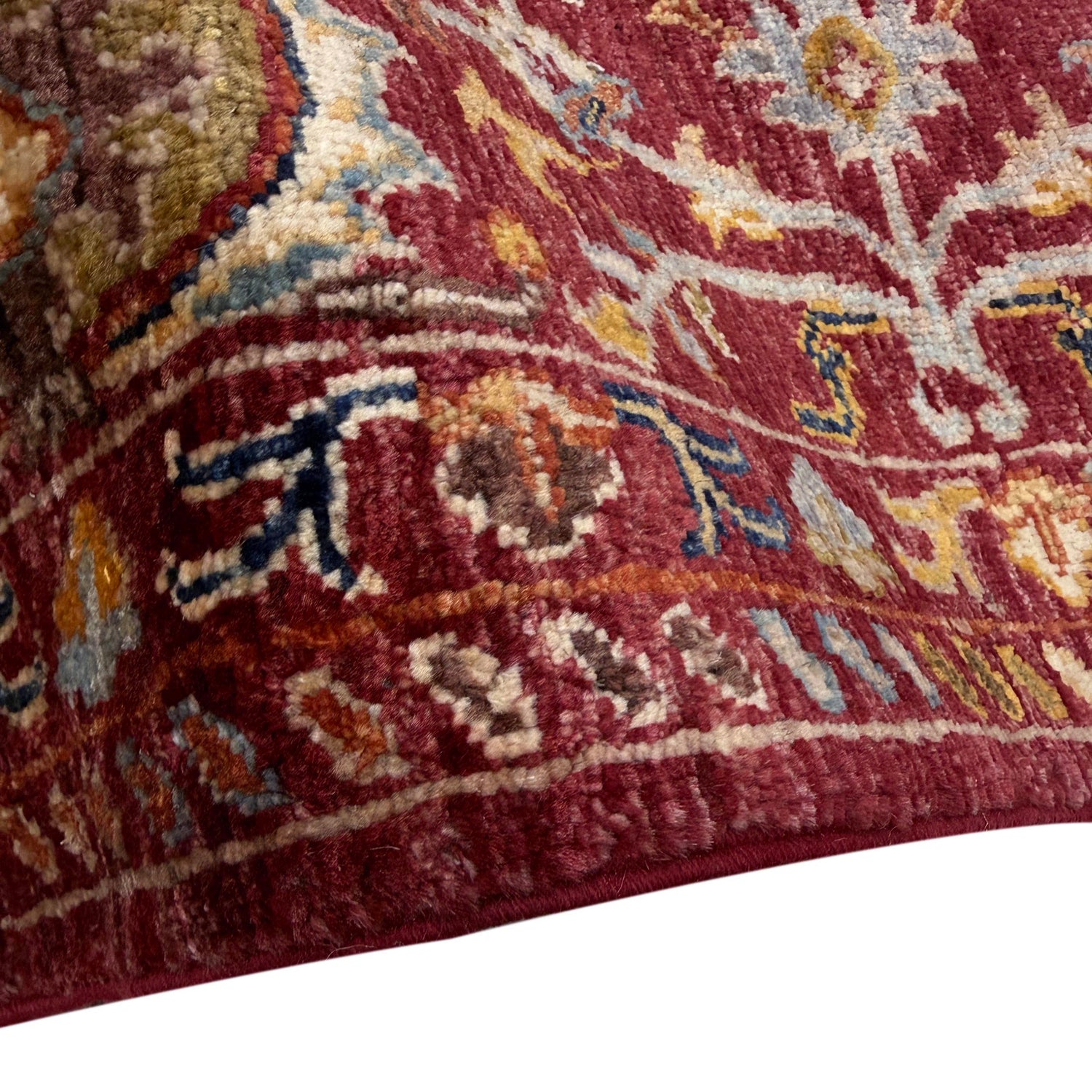 Handmade Sultani Area Rug 5' 8" x 7' 9" (ft) - No. R39636