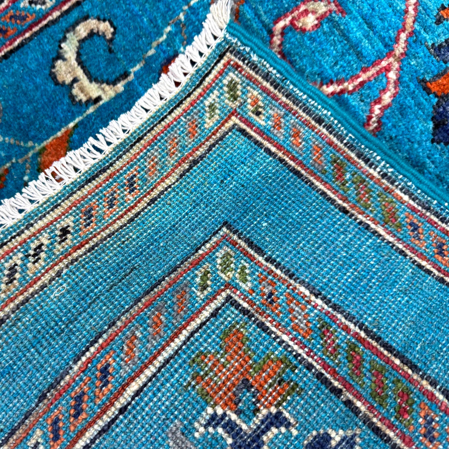Hand-Knotted Sultani Rug Runner 2' 9" x 9' 4" (ft) - No. R39637
