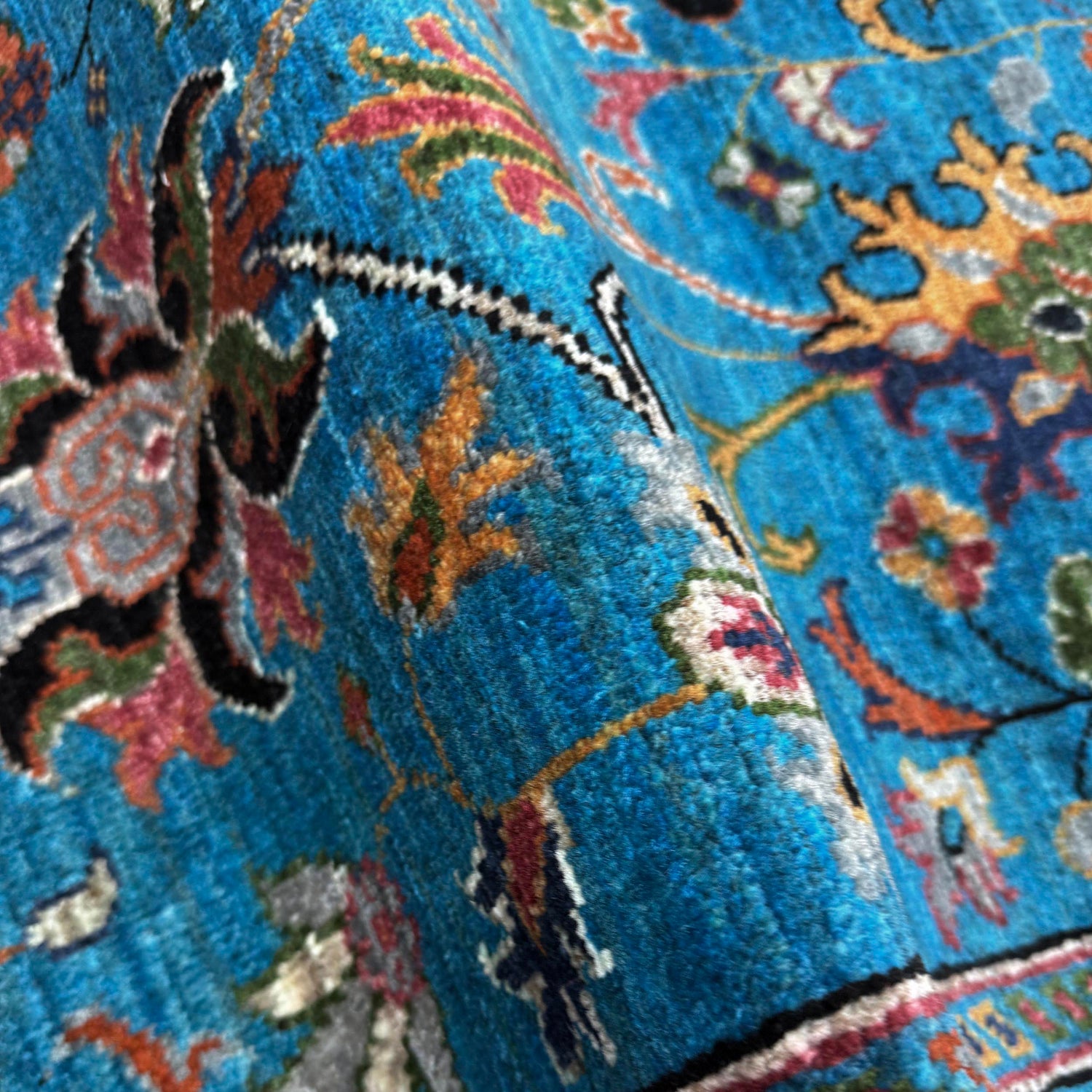 Hand-Knotted Sultani Rug Runner 2' 9" x 9' 4" (ft) - No. R39637