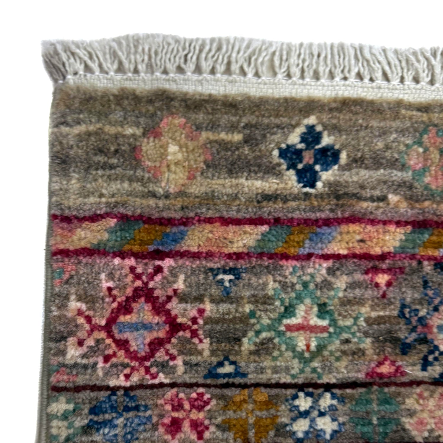 Hand-Knotted Gabbeh Carpet  6' 6" x 9' 8" (ft) - No. R39638