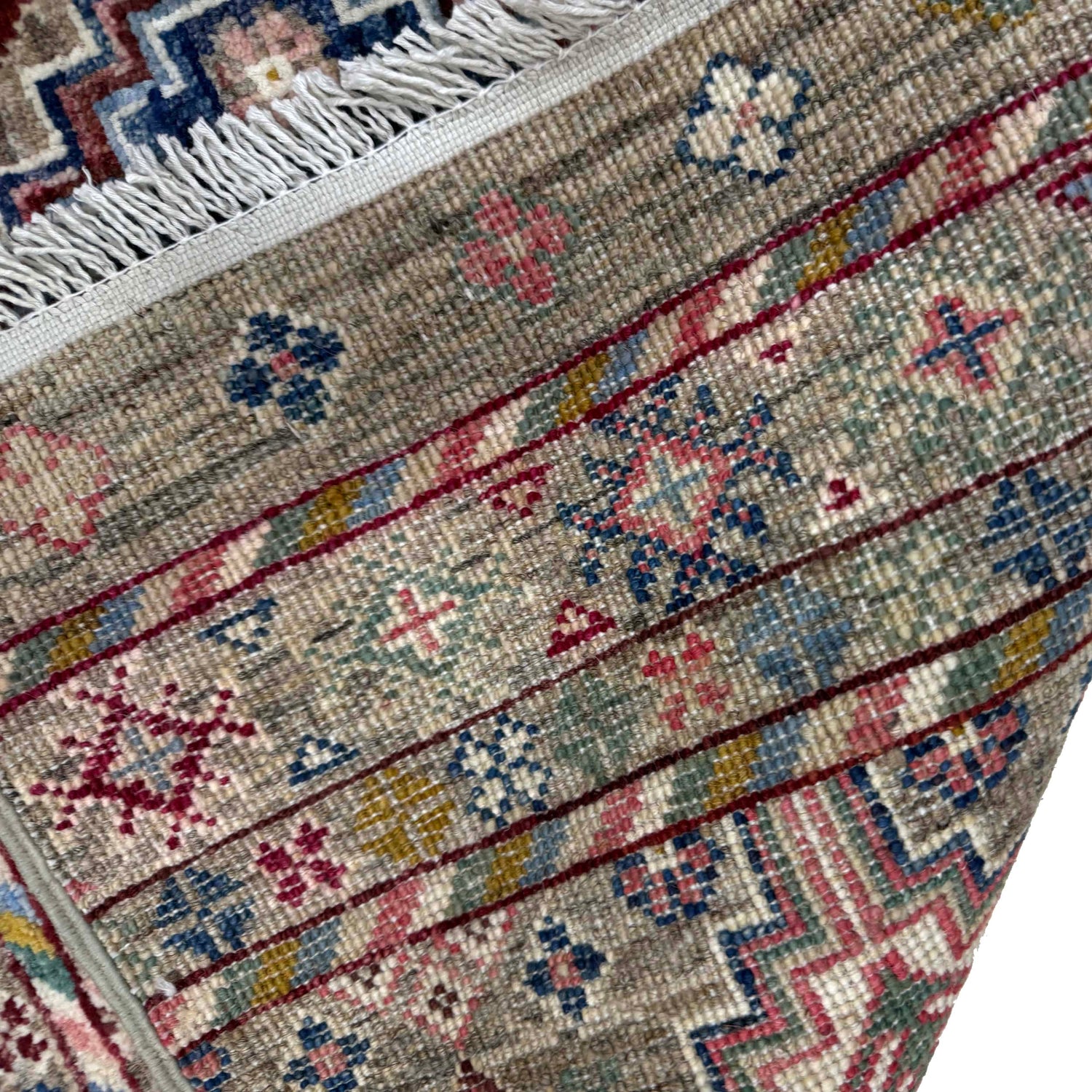 Hand-Knotted Gabbeh Carpet  6' 6" x 9' 8" (ft) - No. R39638