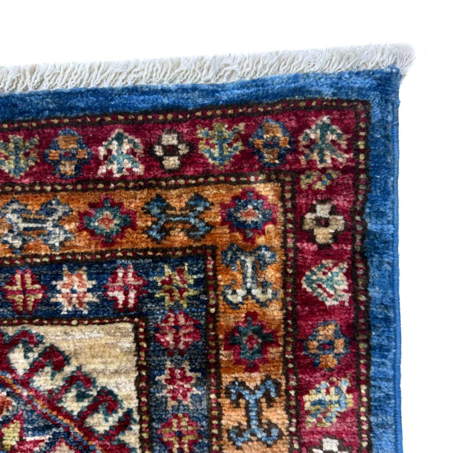 Fine Kazak Carpet 8' 3" x 10' 1" (ft) - No. R39639