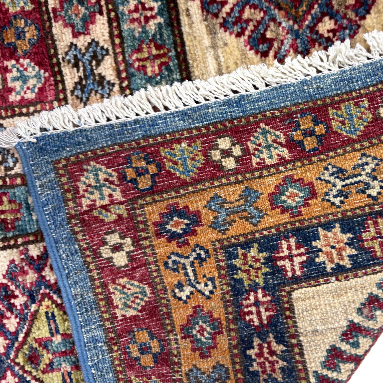 Fine Kazak Carpet 8' 3" x 10' 1" (ft) - No. R39639