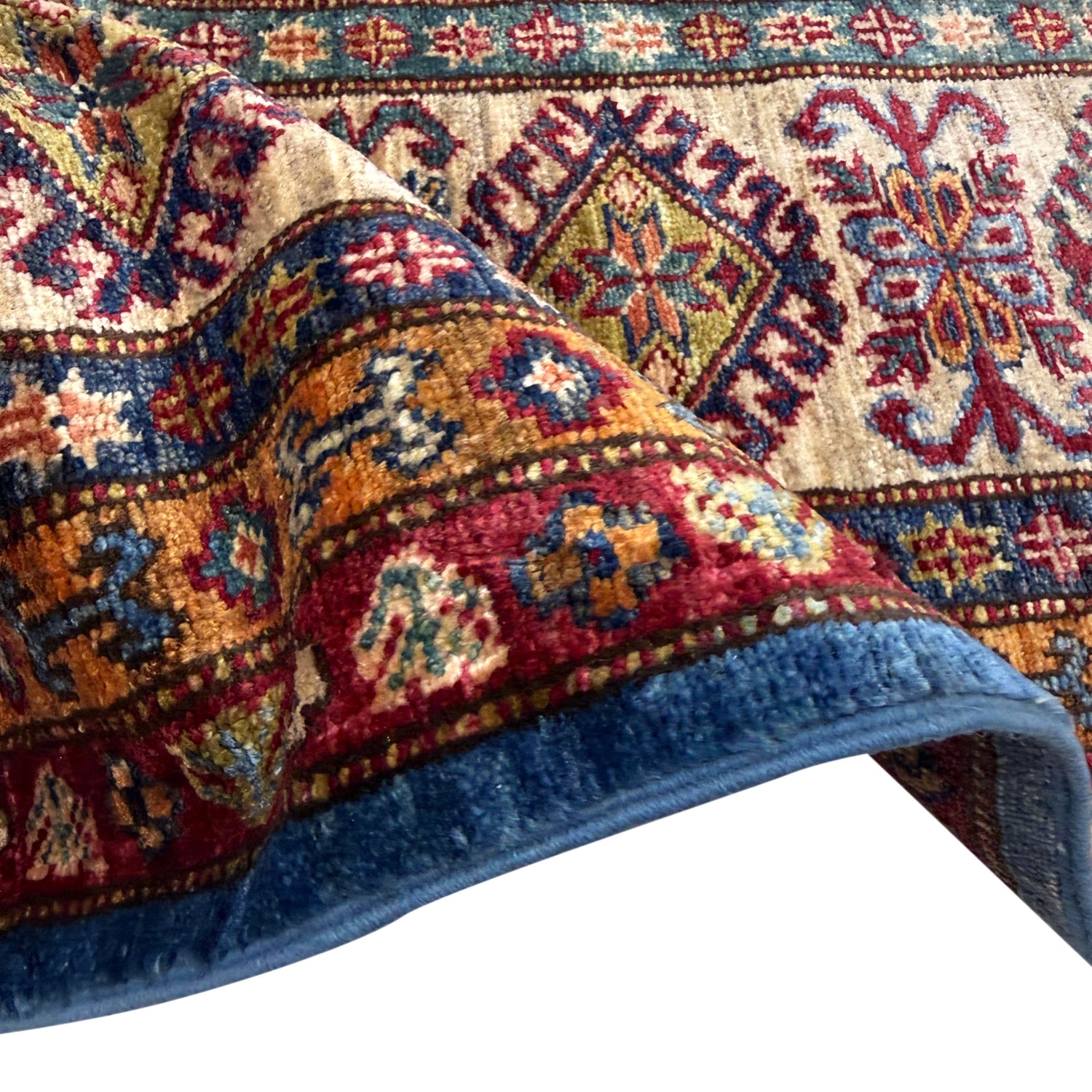 Fine Kazak Carpet 8' 3" x 10' 1" (ft) - No. R39639