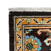 Hand Made Persian Design Heriz Carpet 6' 10" x 9' 7" (ft) - No. R39640