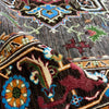 Hand Made Persian Design Heriz Carpet 6' 10" x 9' 7" (ft) - No. R39640