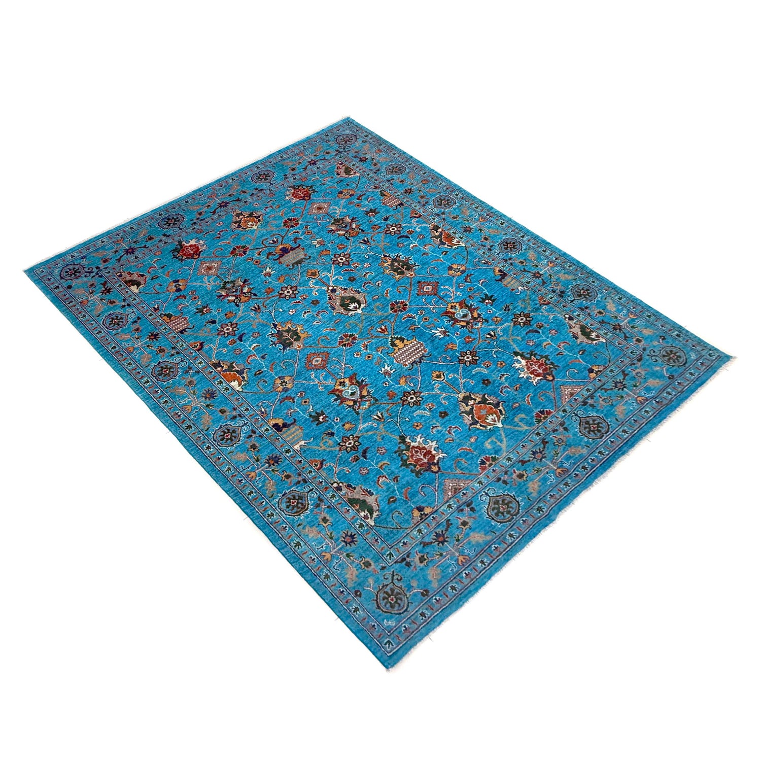 Contemporary Style Sultani Qaleen 6' 9" x 9' 6" (ft) - No. R39641