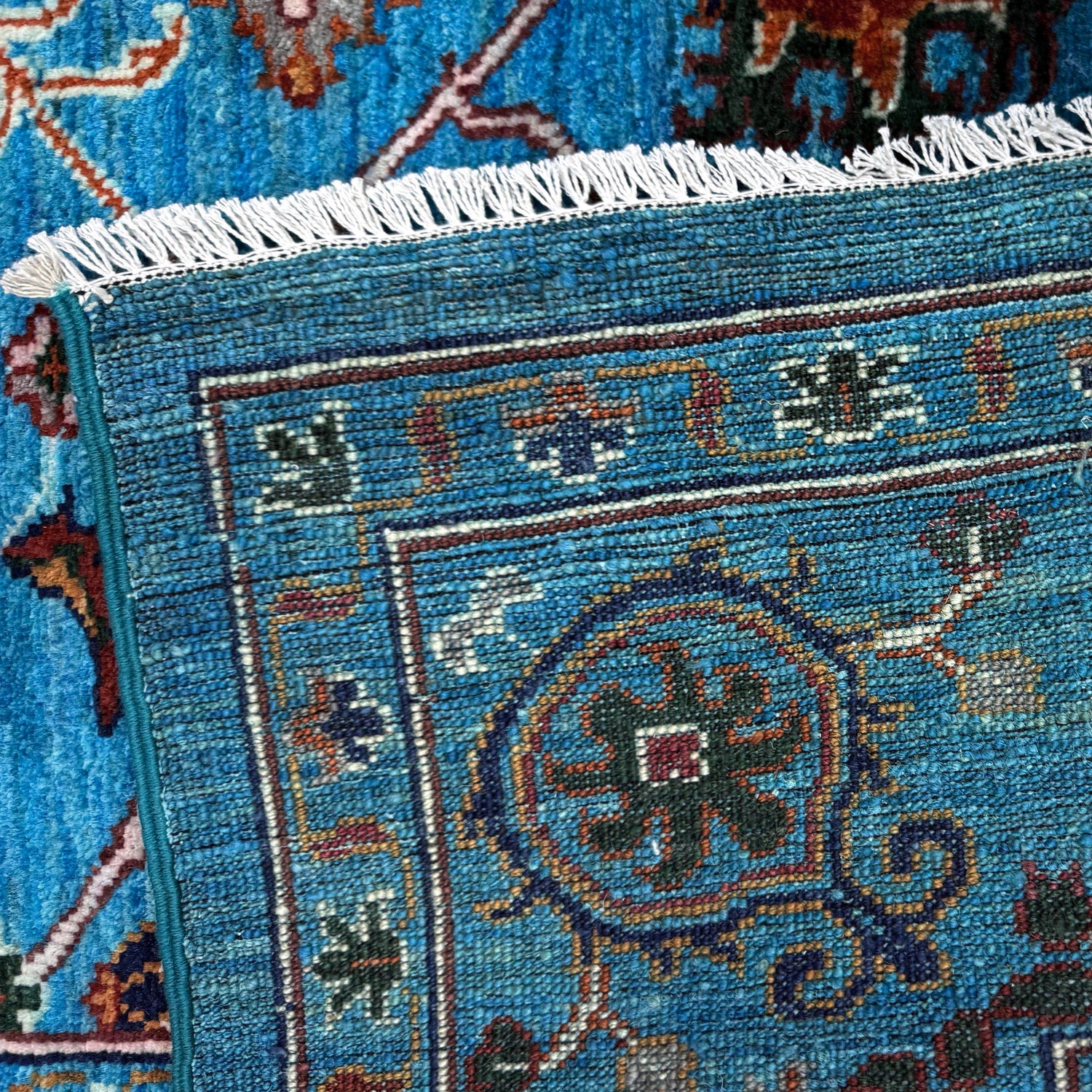 Contemporary Style Sultani Qaleen 6' 9" x 9' 6" (ft) - No. R39641