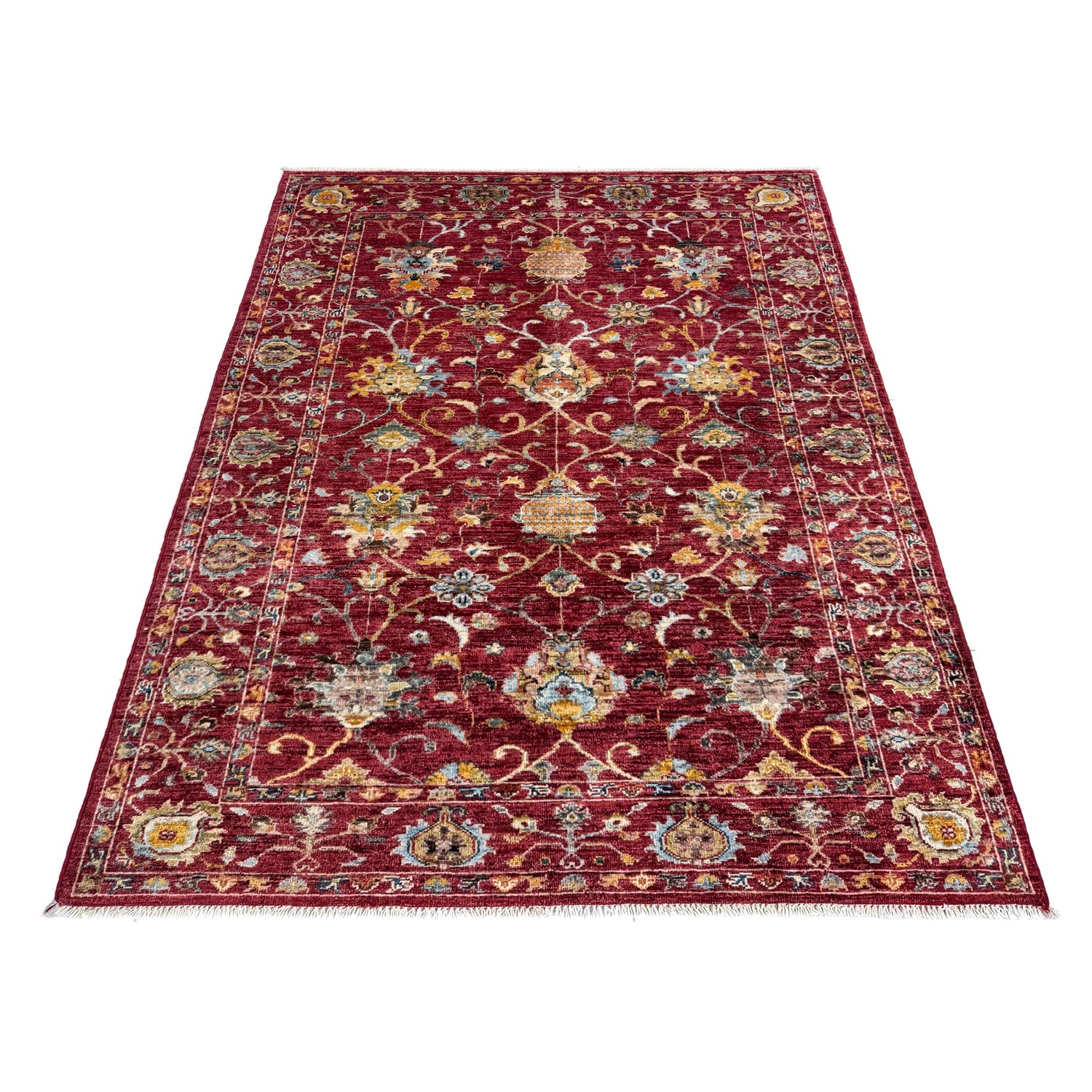 Luxury Sultani Carpet 4' 0" x 6' 0" (ft) - No. R39642