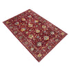 Luxury Sultani Carpet 4' 0" x 6' 0" (ft) - No. R39642